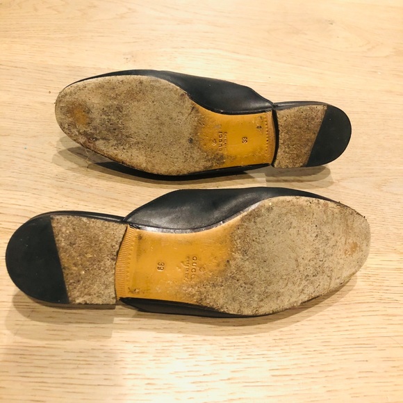 Gucci Princeton leather slipper - Picture 3 of 6